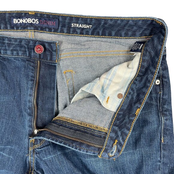 Bonobos Ringspun Jeans 40X34 Work Office Capsule Everyday Casual Minimal Dad - Picture 4 of 13